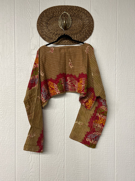 Pareo Kantha Abundance Crop Top 1026 232