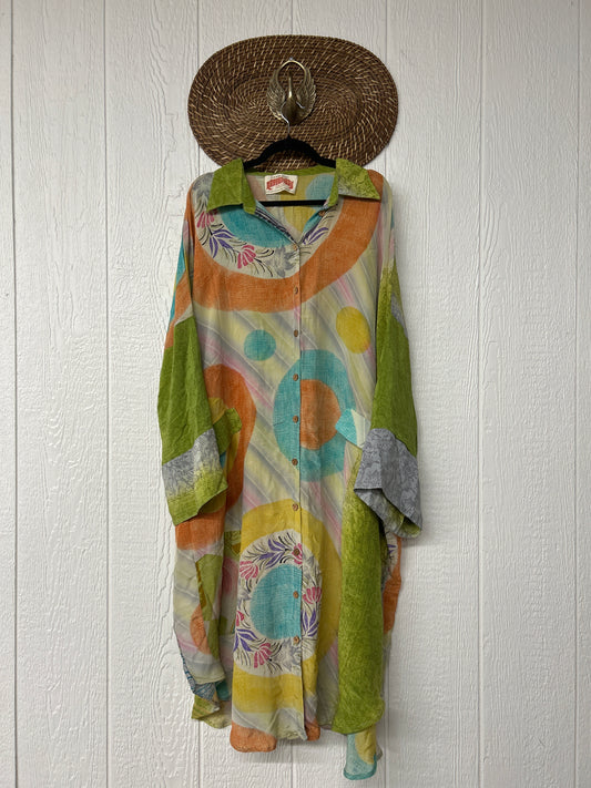 Crepe Sari Free To Be Longsleeve Maxi 1225 103