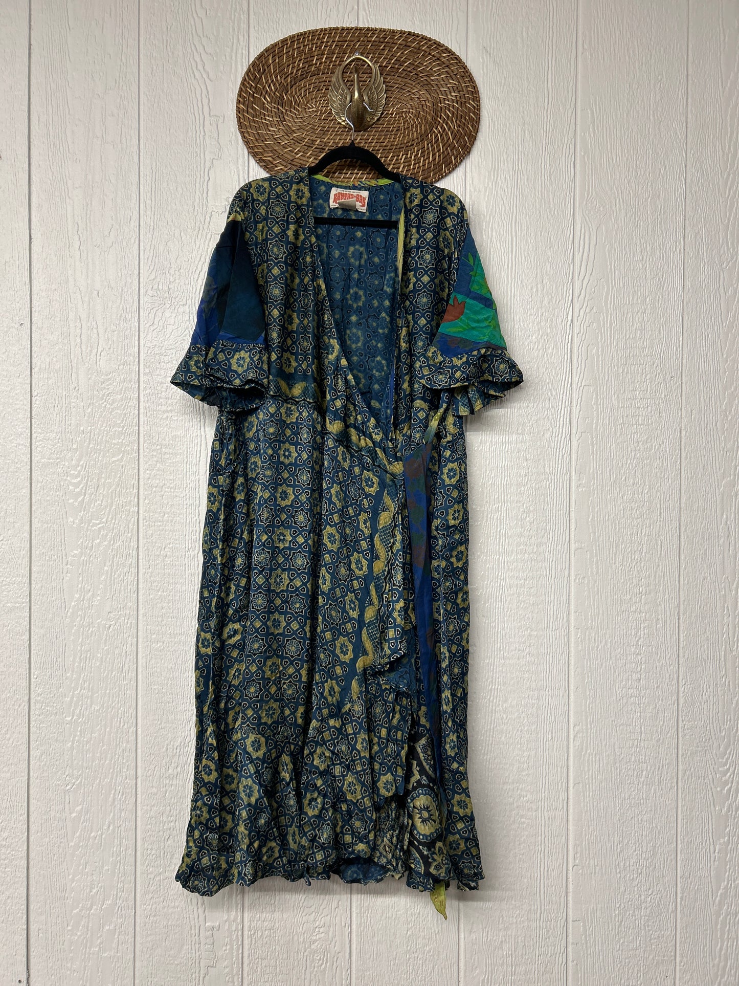 Summer Flourish Wrap Dress 0725 135