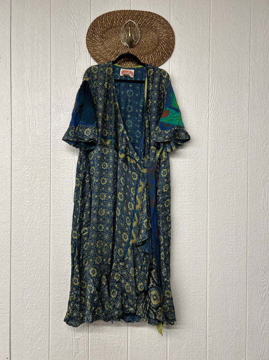 Summer Flourish Wrap Dress 0725 135
