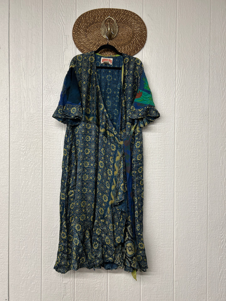 Summer Flourish Wrap Dress 0725 135