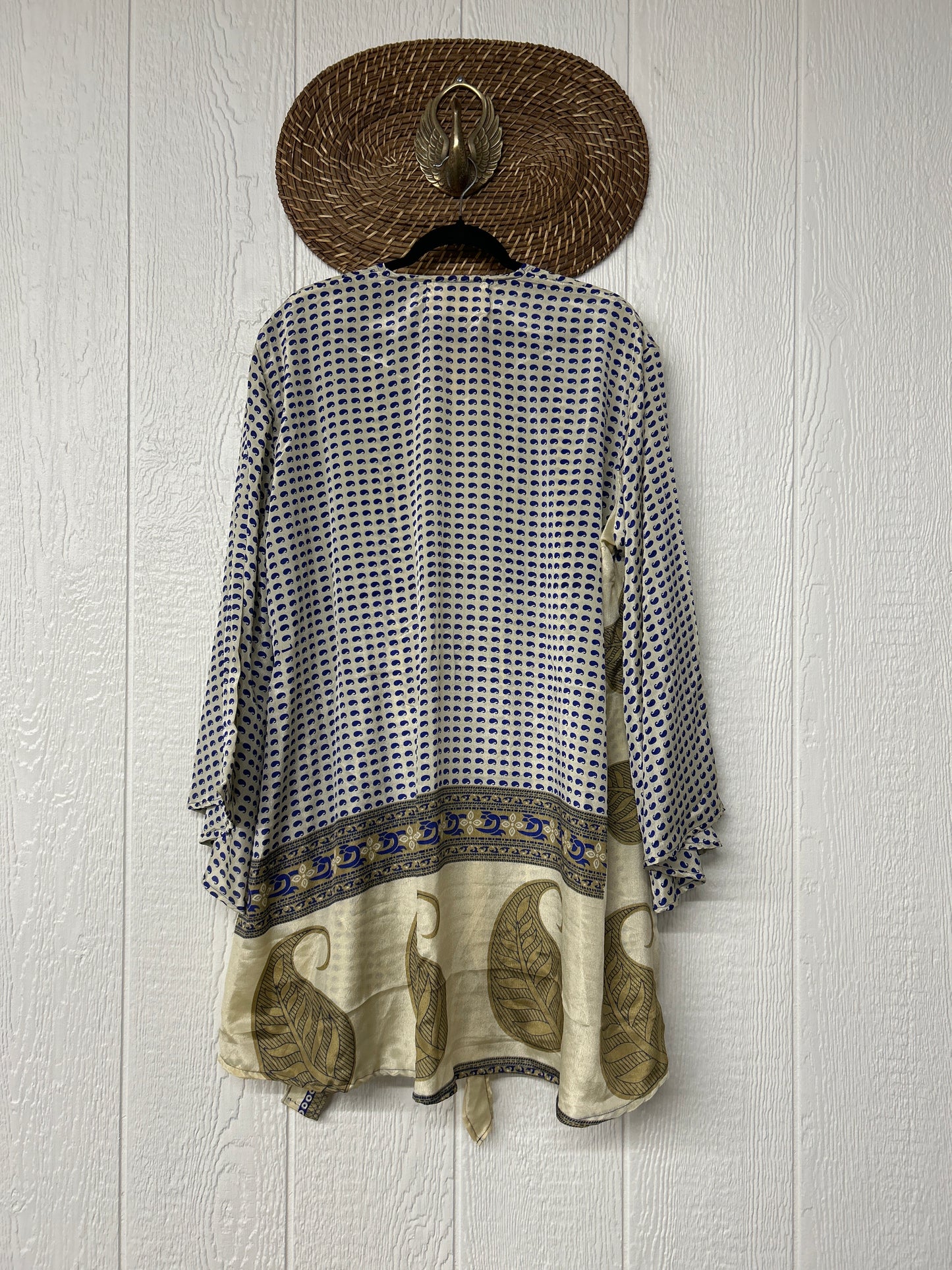 Rasgulla Sari Shortie Spellbound Kimono 0226 118