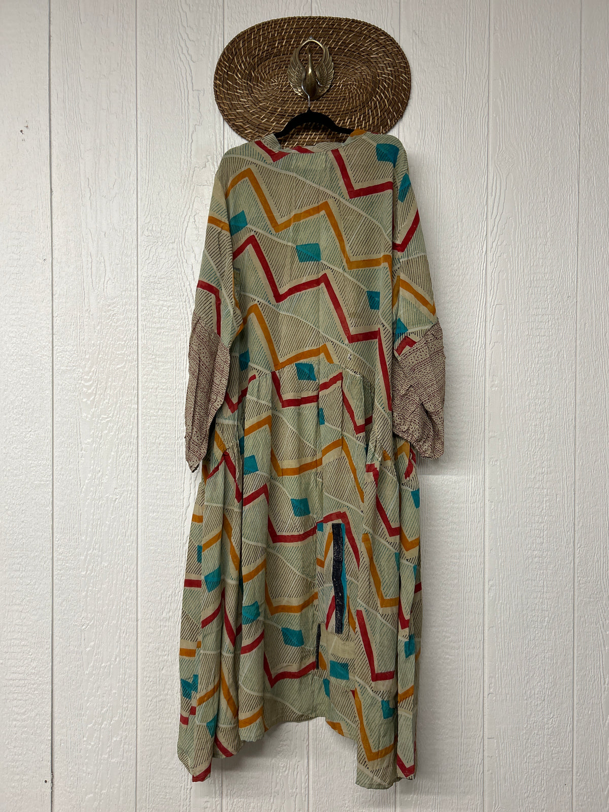 Crepe Sari Evermore Kimono 1026 211