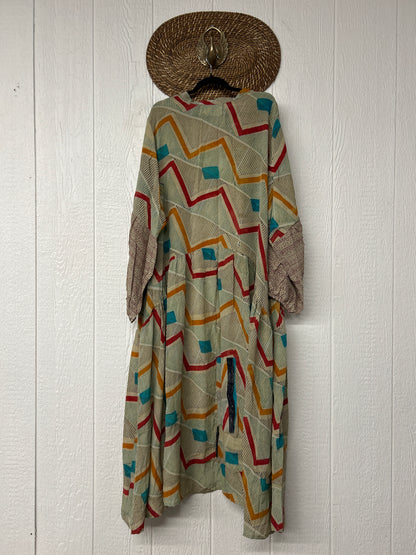 Crepe Sari Evermore Kimono 1026 211