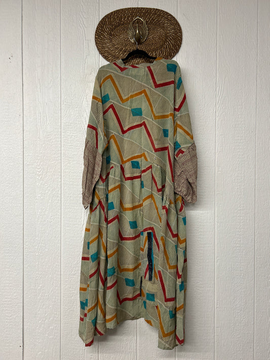 Crepe Sari Evermore Kimono 1026 211