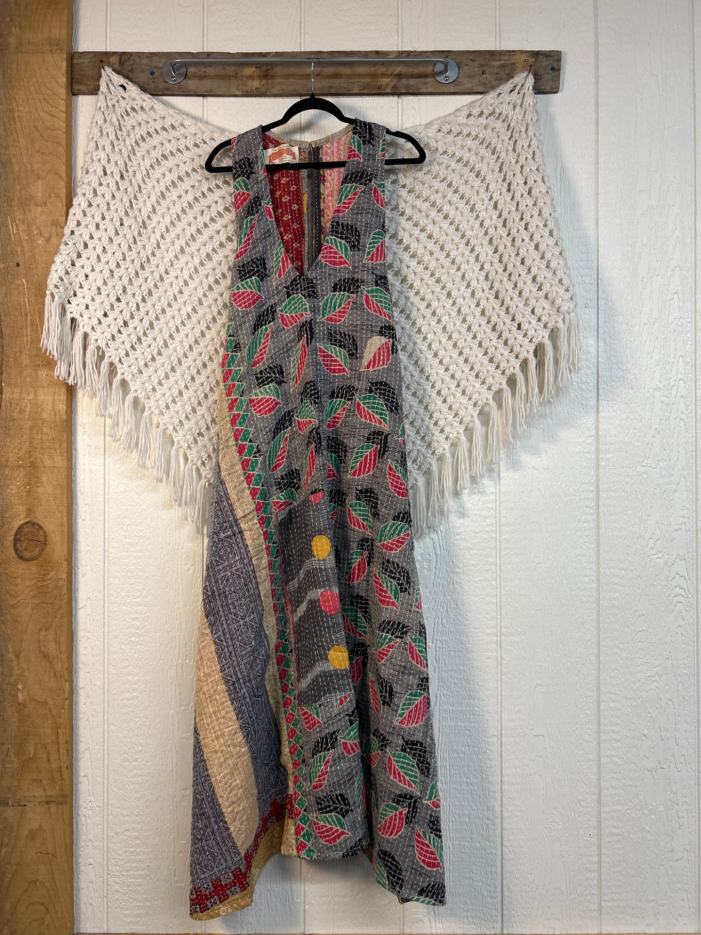 Pareo Kantha Harmony Dress 0626 137