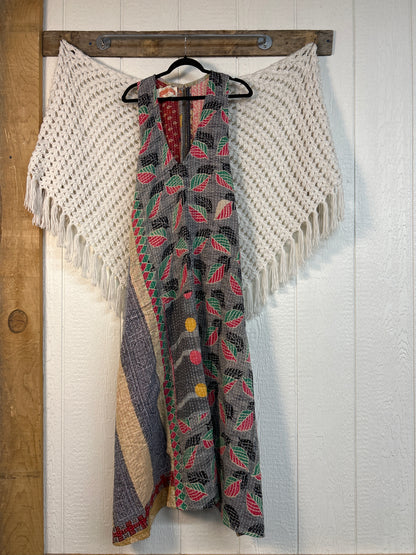 Pareo Kantha Harmony Dress 0626 137