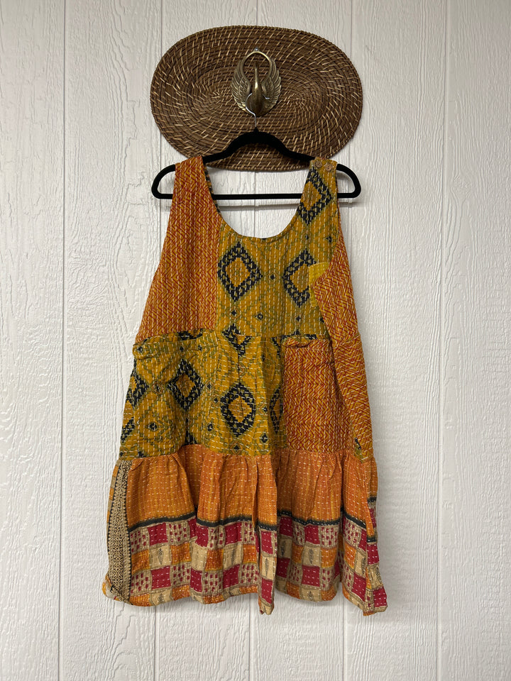 Kantha Meadow Mini Dress 0625 262