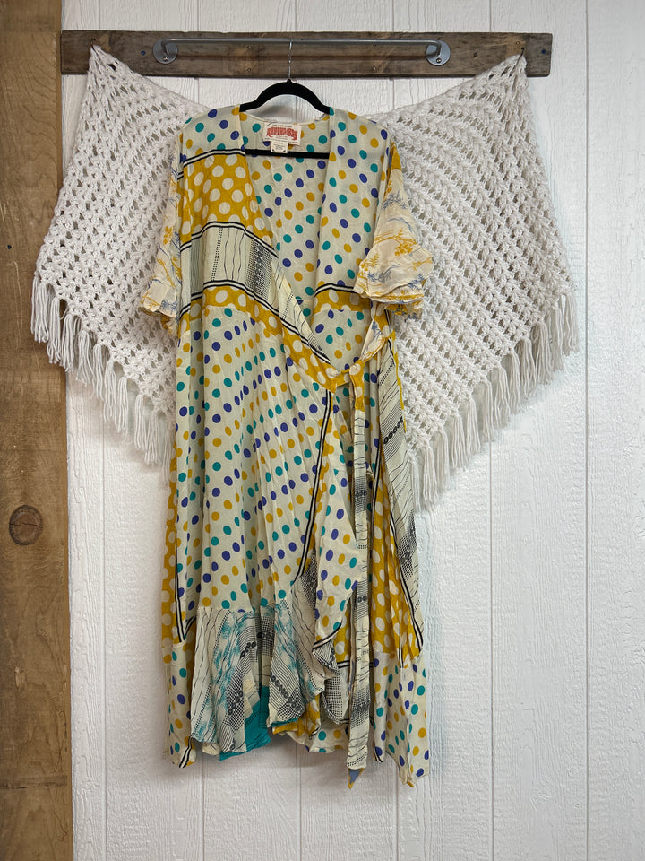 Summer Flourish Wrap Dress 0725 013