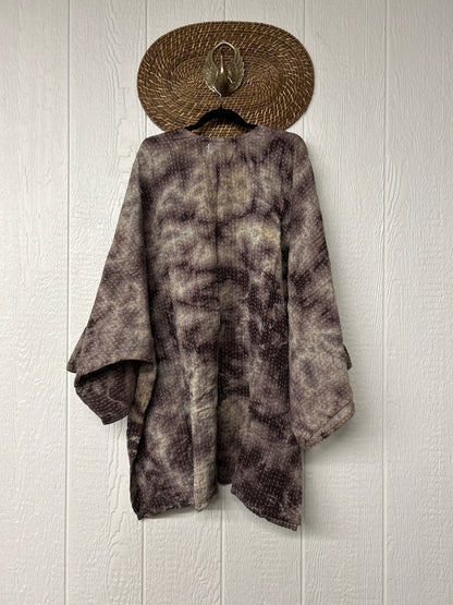 Pareo Kantha Gaia Split Tunic 0526 027