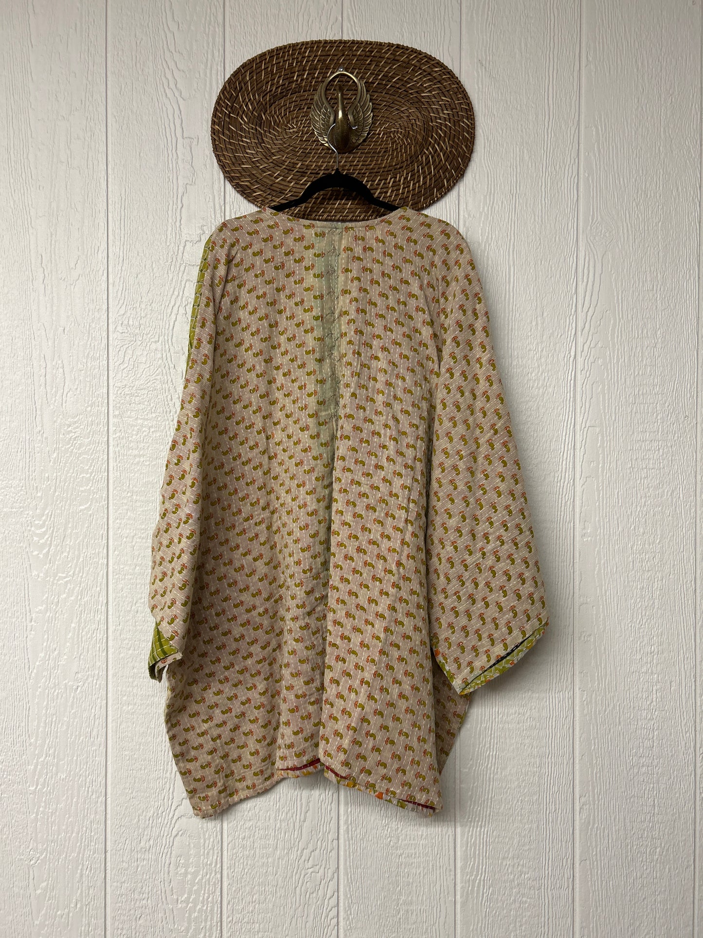 Pareo Kantha Gaia Button-Down Kimono 0126 133