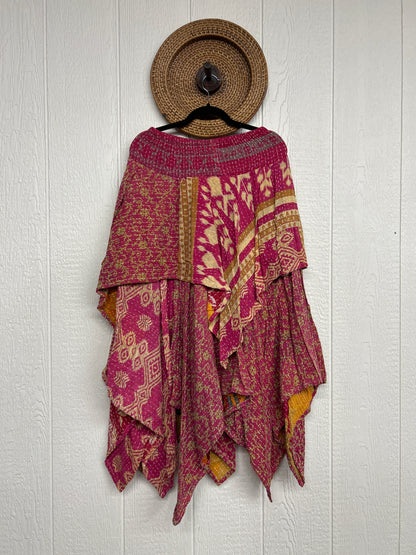 Pareo Kantha Pixie Skirt 0426 052