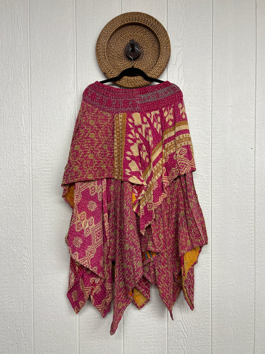 Pareo Kantha Pixie Skirt 0426 052