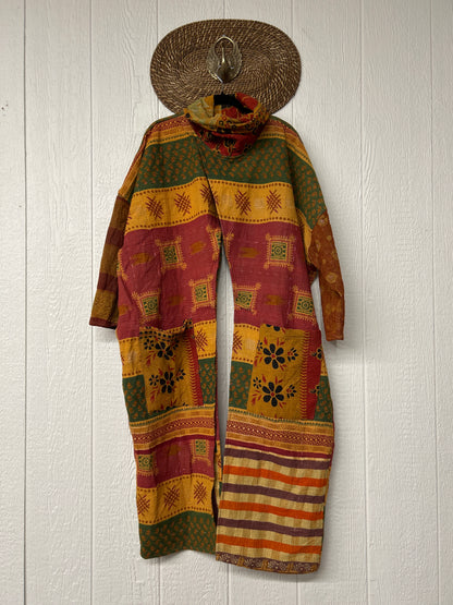 Fine Kantha Cowl Split Pullover 1225 103