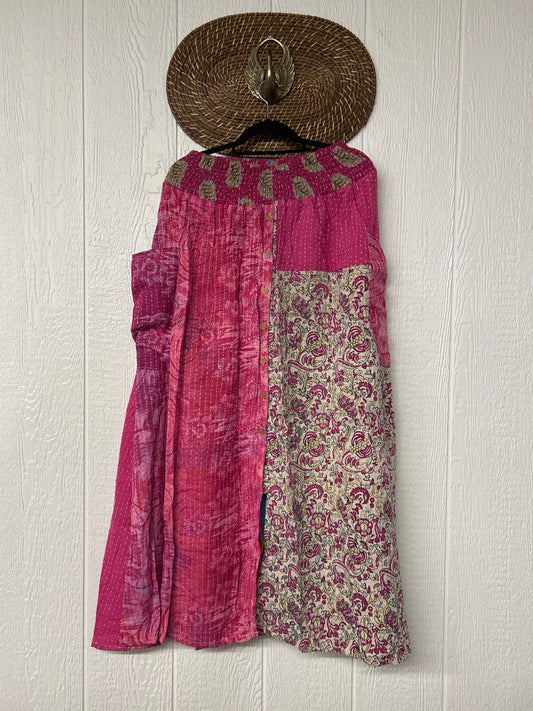 RETAIL Pareo Kantha Butterfly Cargo Skirt 0426 050