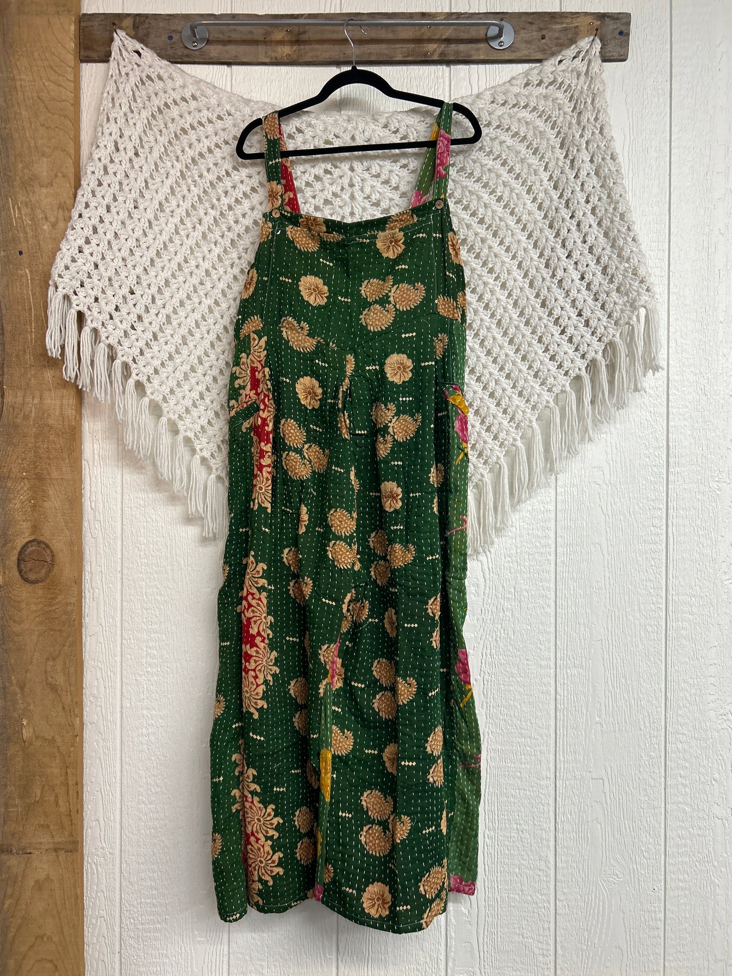 Crossroad Kantha Overalls 1025 047