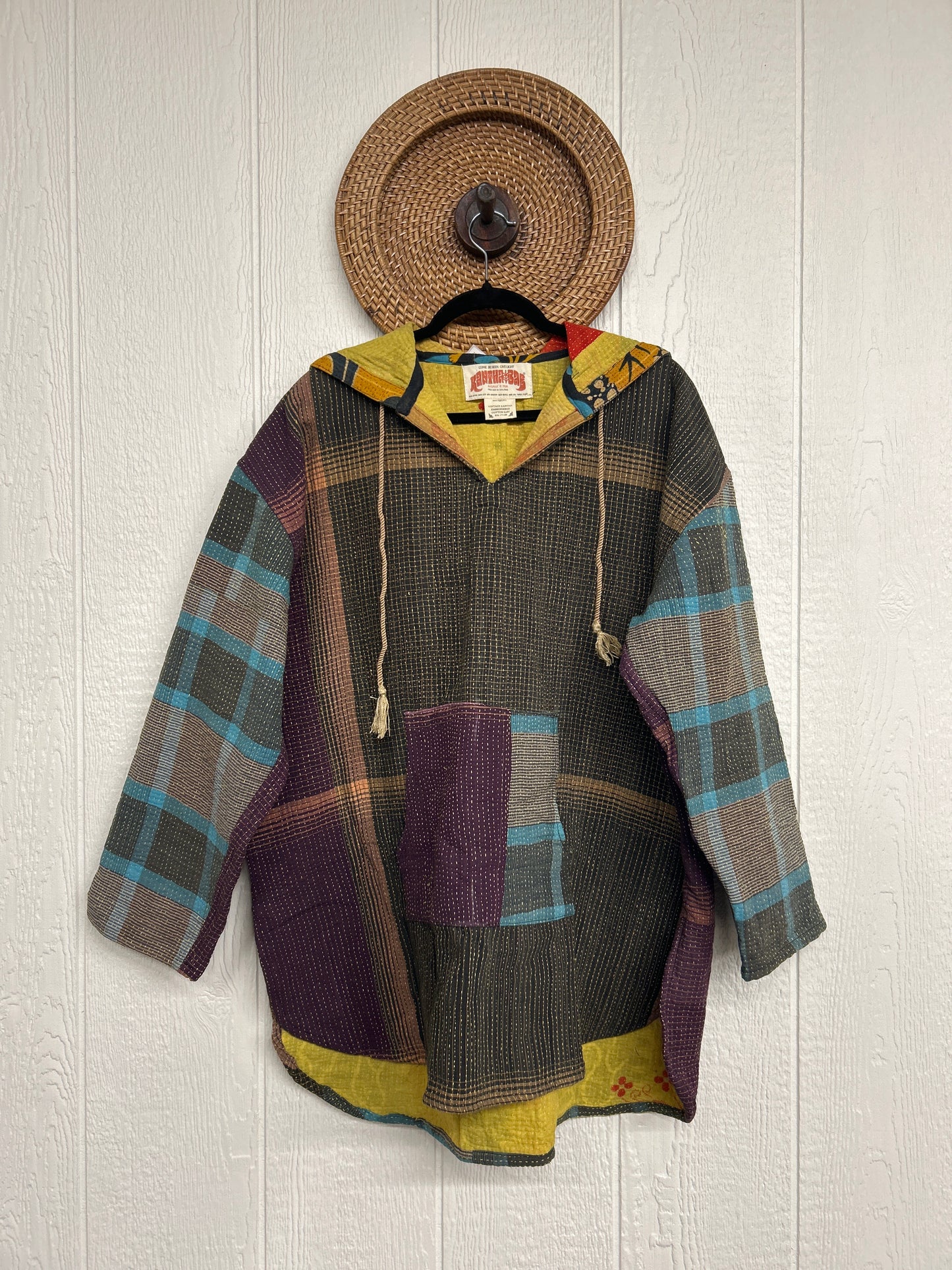 Fine Kantha Under The Stars Hoodie 1225 056