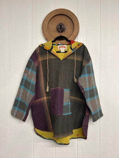 Fine Kantha Under The Stars Hoodie 1225 056