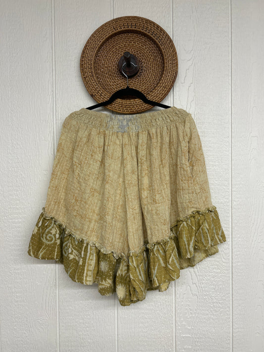 Alchemi Pareo Kantha Lover Cropped Culotte 0726 004