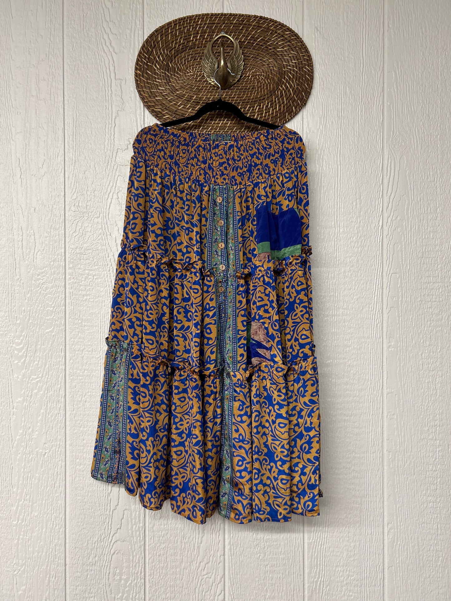 Monarch Maxi Skirt 1025 086