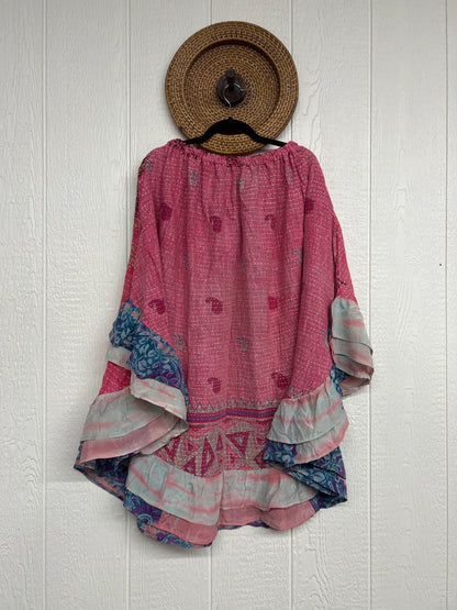 RETAIL Pareo Kantha Wild Rose Skirt 0426 134