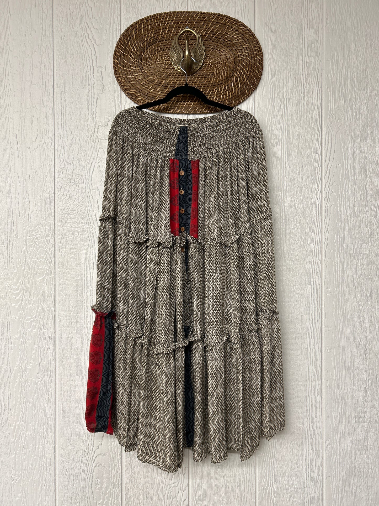 Monarch Maxi Skirt 1025 006