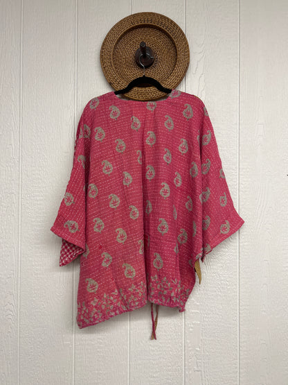 Pareo Kantha Hi-Lo Butterfly Top 0626 225