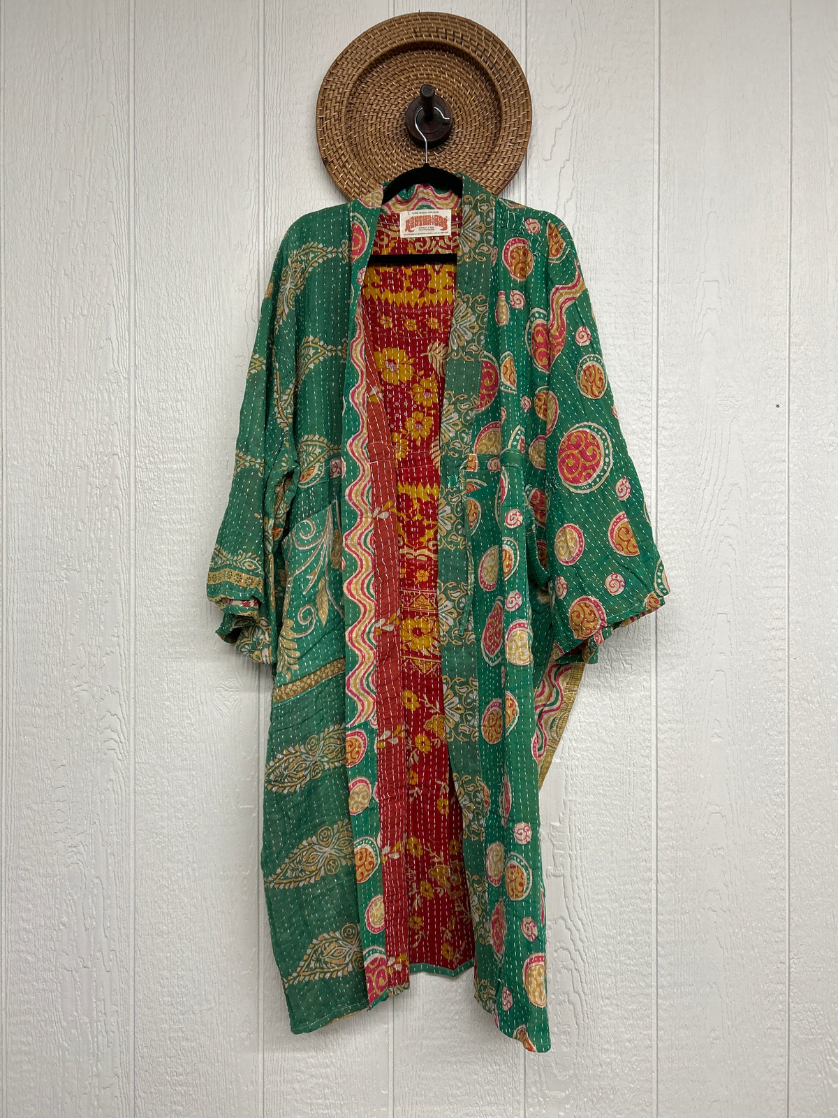 Pareo Kantha Dreamweaver Kimono 0926 158