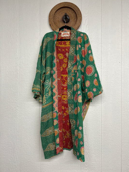Pareo Kantha Dreamweaver Kimono 0926 158