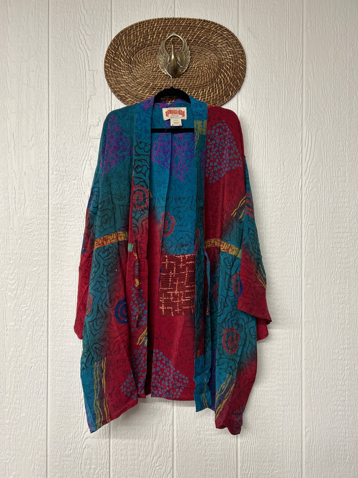 Dreamweaver Shortie Kimono 1025 100