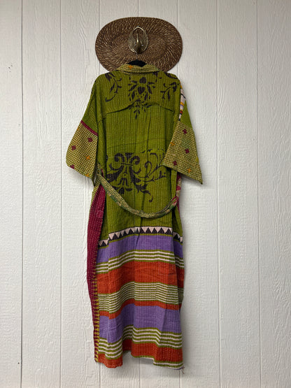 Pareo Kantha Gravity Duster Dress 0226 231