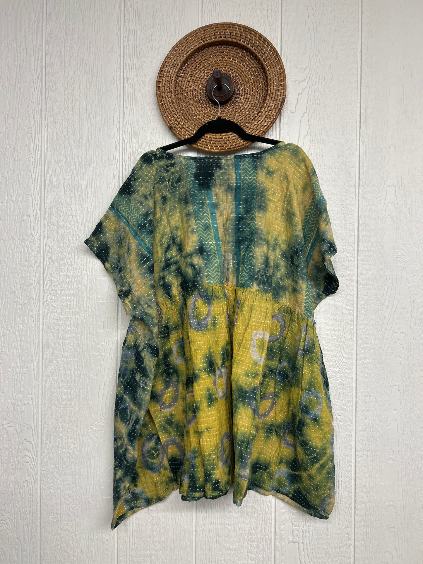 Pareo Kantha Daydreamer Button Down Mini  0526 013