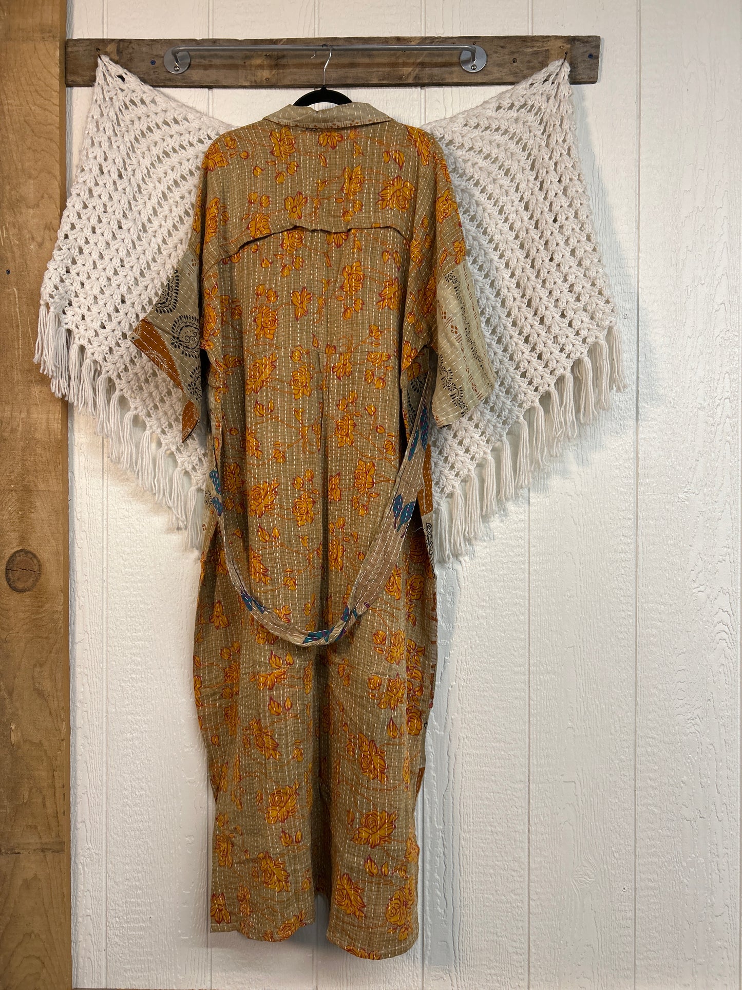 Pareo Kantha Gravity Duster Dress 0226 113