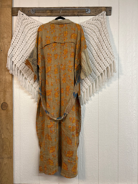 Pareo Kantha Gravity Duster Dress 0226 113