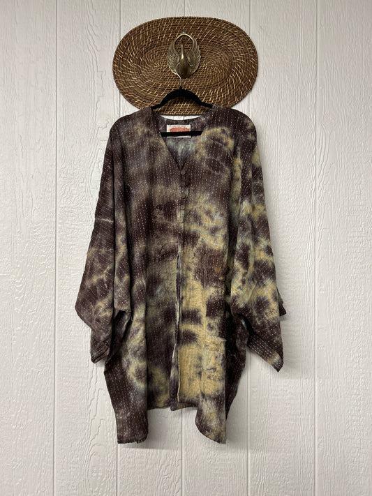 Pareo Kantha Gaia Split Tunic 0526 061