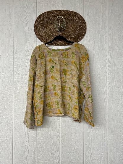 Pareo Kantha Wanderer Pocket Crop Top 0226 155