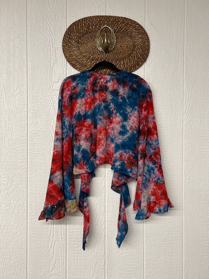 Zeppelin Crop Shrug 0425 002