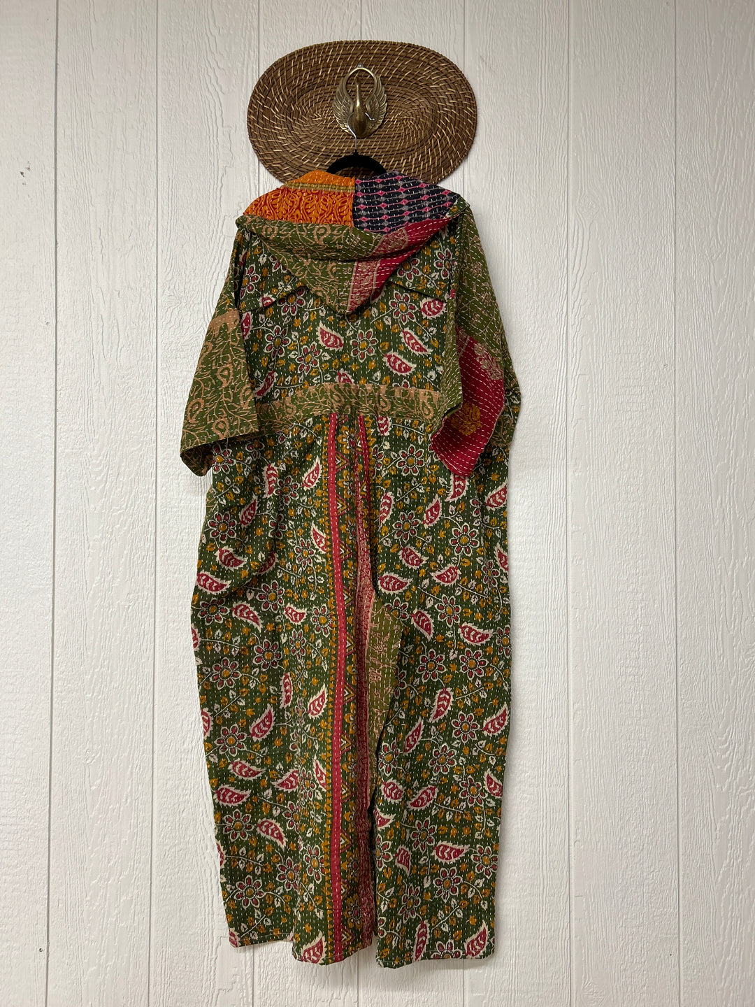 Kantha Zen Hoodie Jumpsuit 0125 064