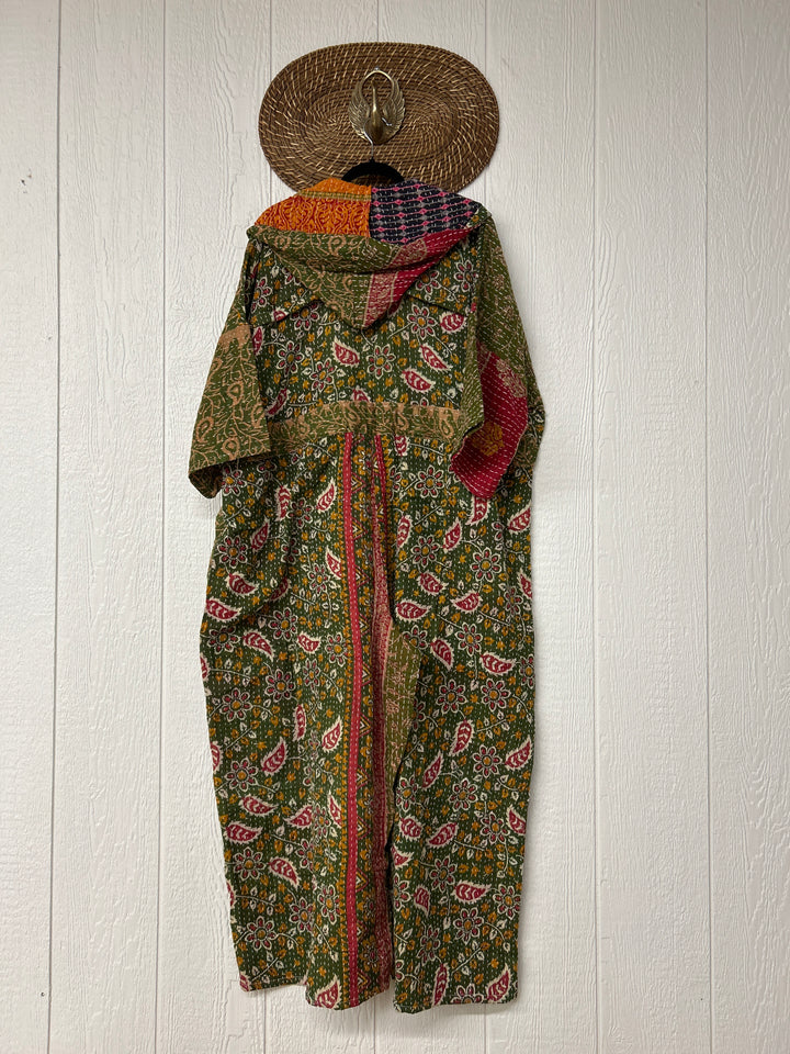 Kantha Zen Hoodie Jumpsuit 0125 064