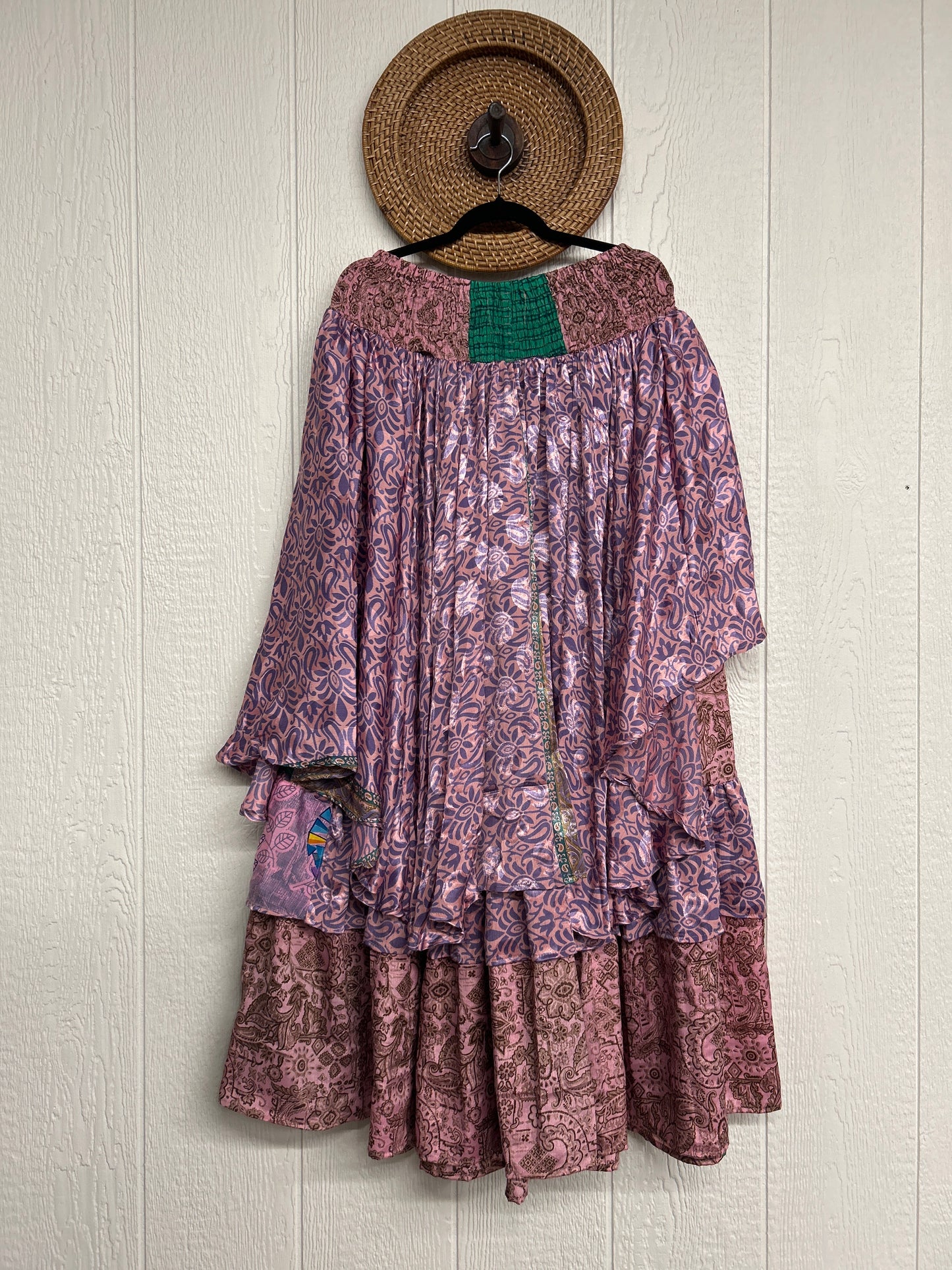 Rasgulla Sari Enchanted Pants 1225 098