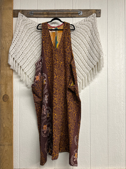 Pareo Kantha Harmony Dress 0626 017