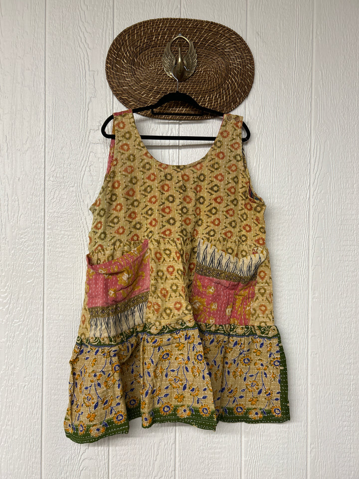 Kantha Meadow Mini Dress 0625 199