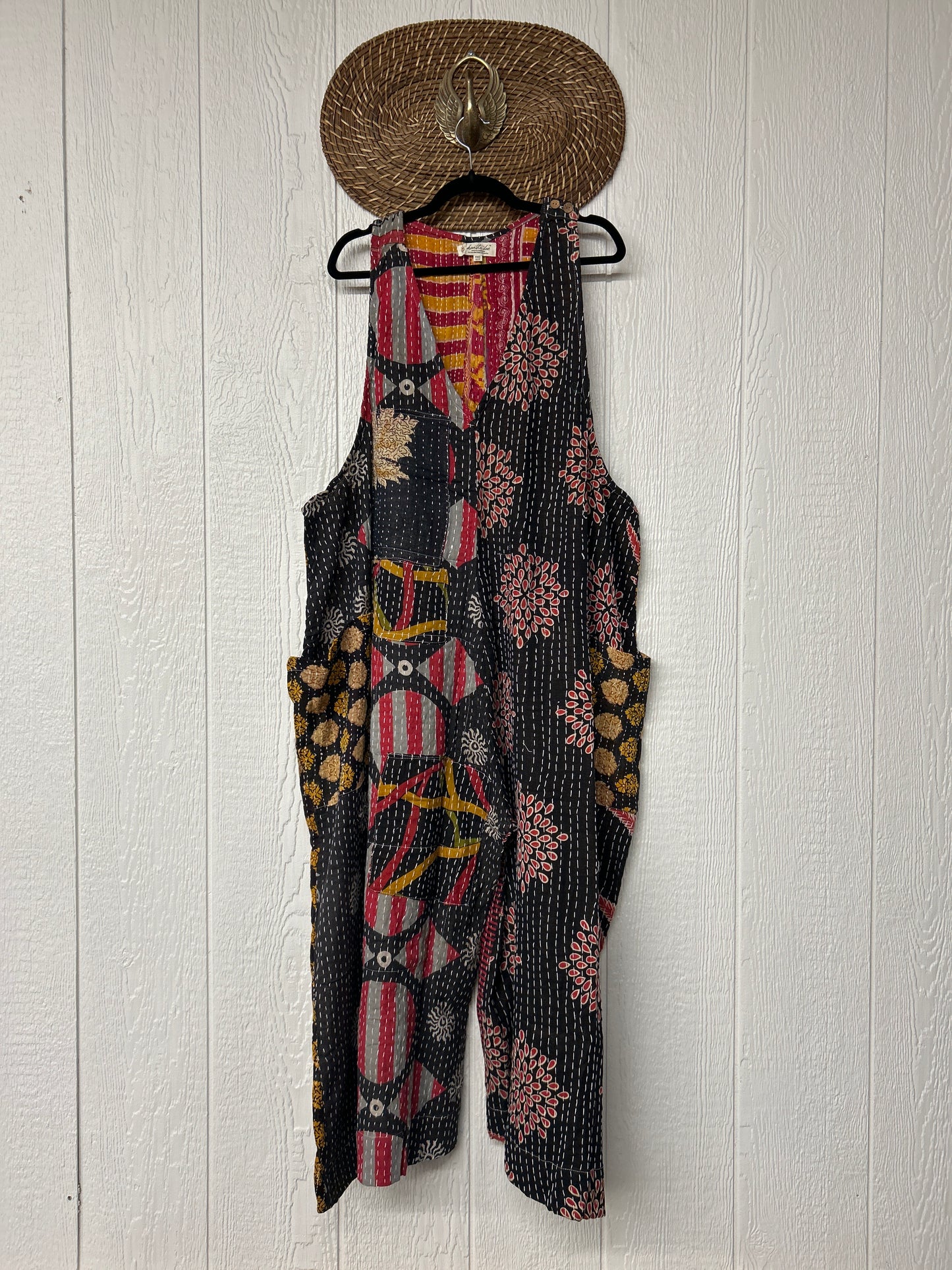 Kantha Harmony Wide Leg Jumpsuit  0825 037