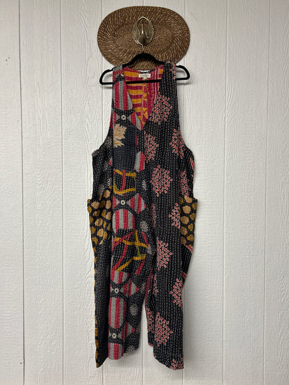 Kantha Harmony Wide Leg Jumpsuit  0825 037