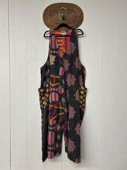 Kantha Harmony Wide Leg Jumpsuit  0825 037