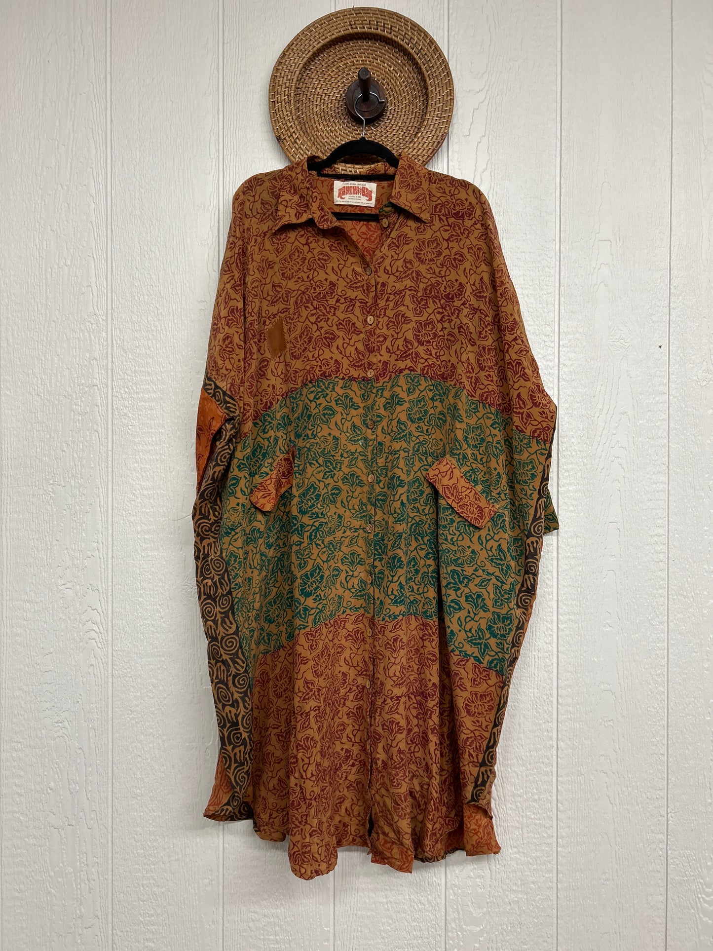 Crepe Sari Free To Be Longsleeve Maxi 1225 161