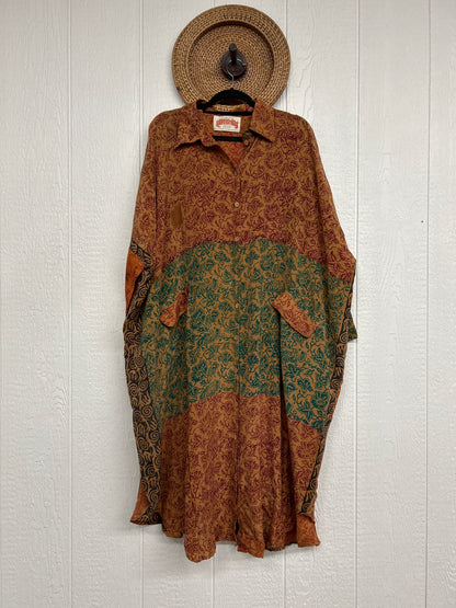 Crepe Sari Free To Be Longsleeve Maxi 1225 161