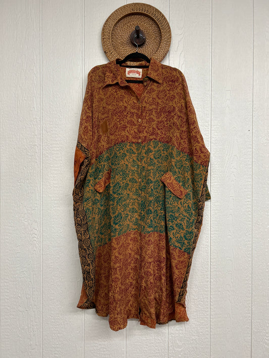 Crepe Sari Free To Be Longsleeve Maxi 1225 161