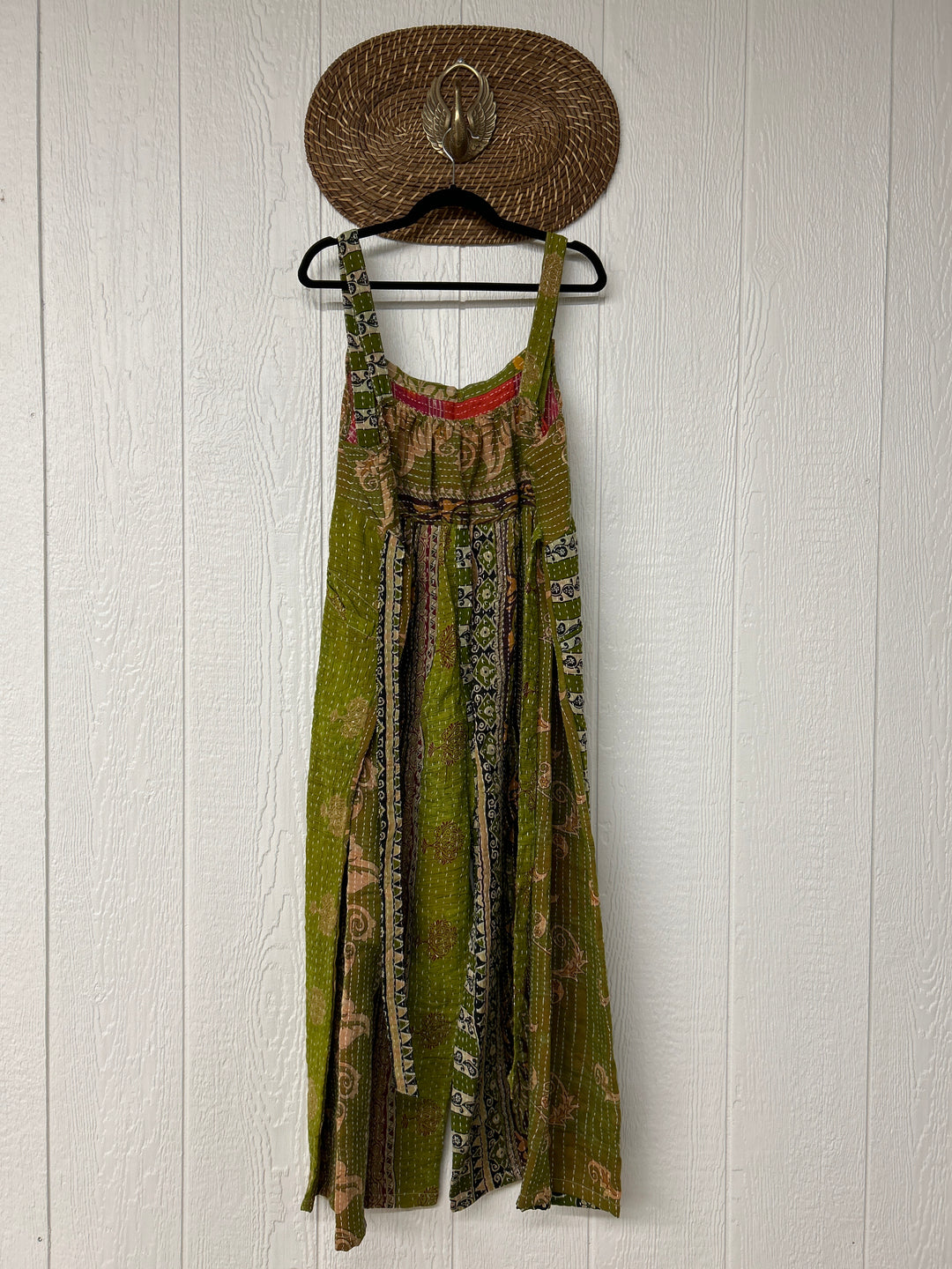 Crossroad Kantha Overalls 1124 086