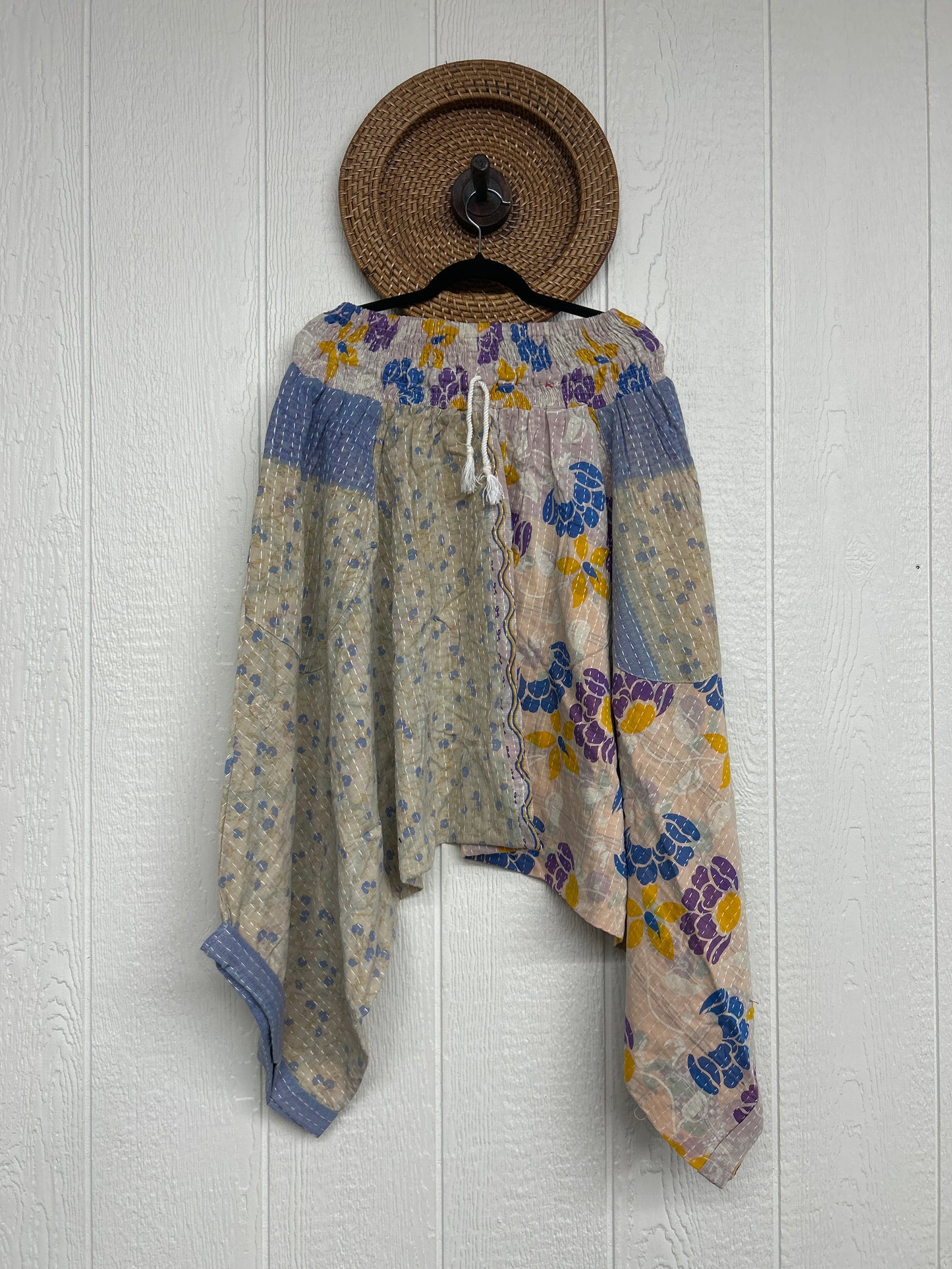 Pareo Kantha Everyday Cropped Harems 0726 124